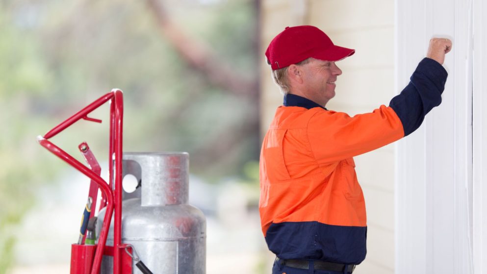 Order online for free LPG gas bottle delivery Origin LPG