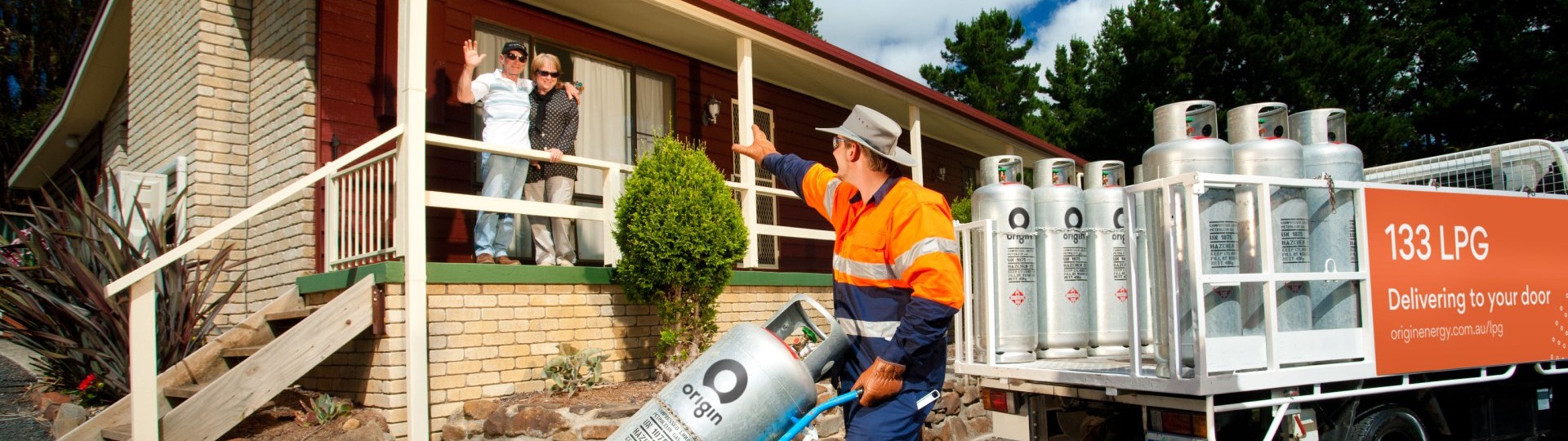 LPG delivery