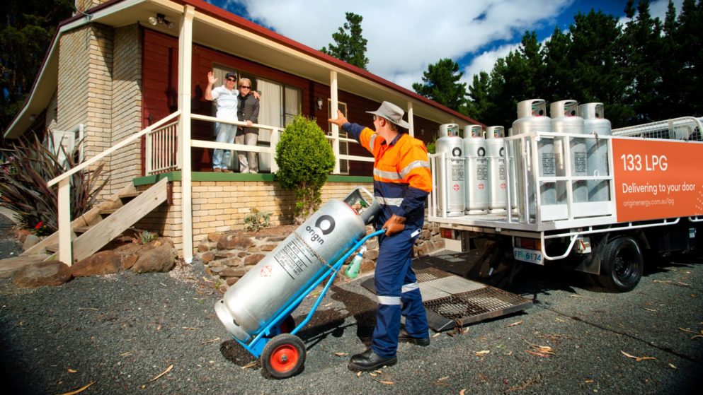 Origin LPG Gas Bottles