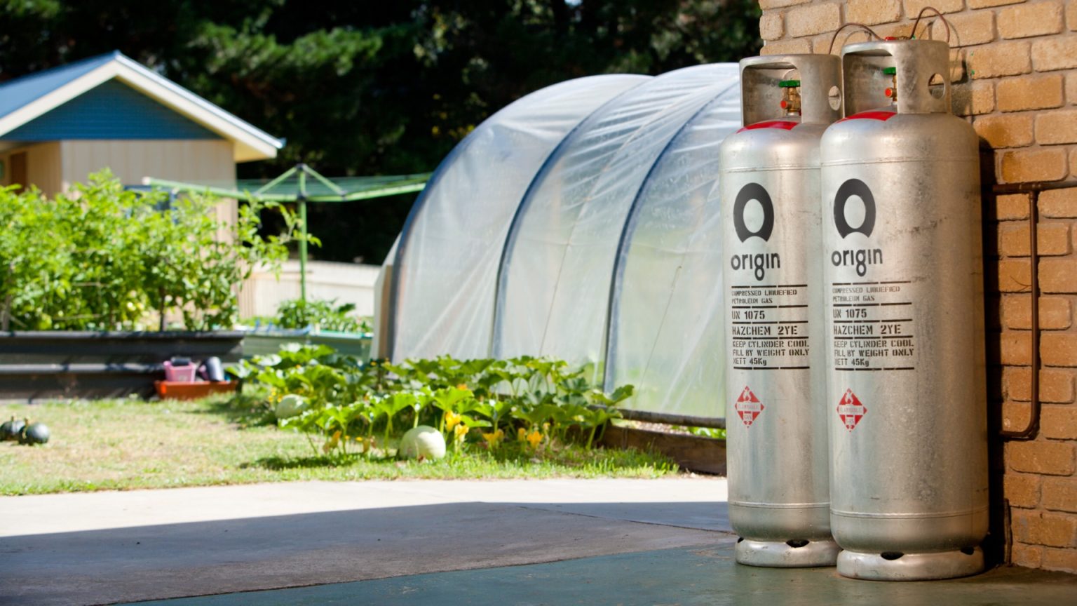 Origin LPG Gas Bottles