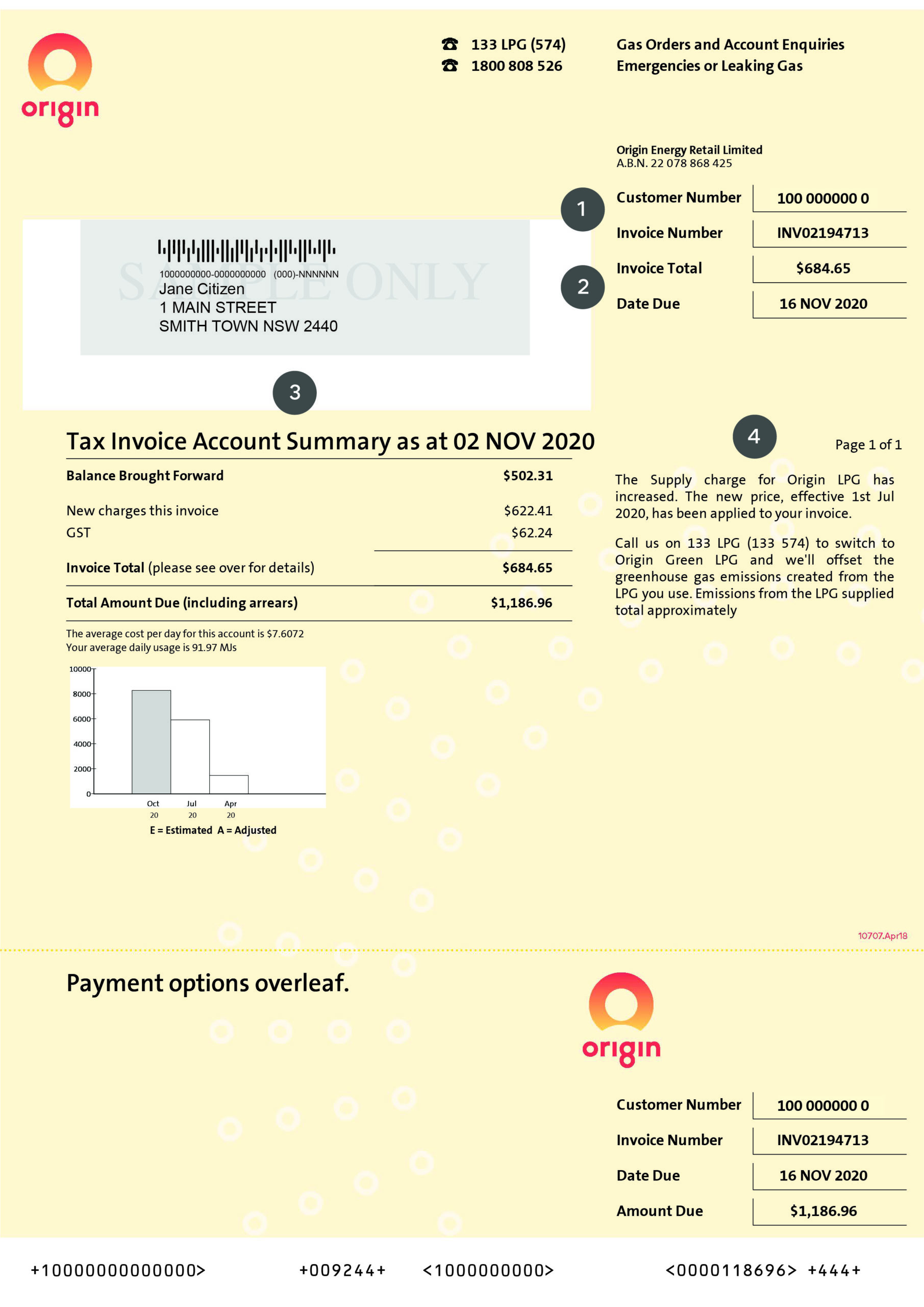 How To Read Your Metered LPG Bill Origin Energy how-to-read-your-metered-lpg-bill-origin-energy