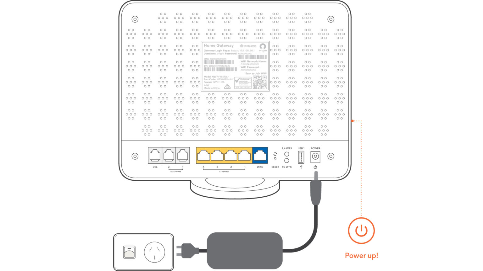 Modem Setup A StepbyStep Guide Origin Energy Origin Energy
