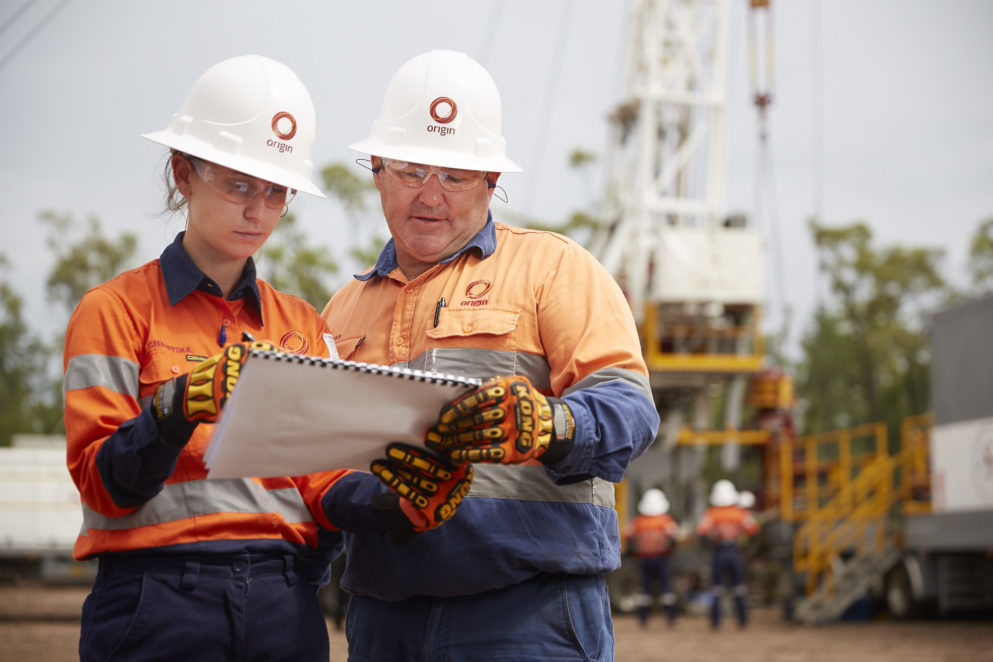 Graduate program Origin Energy