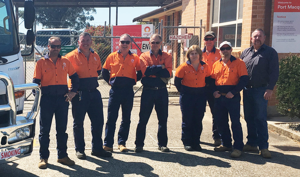 Port Macquarie Origin Energy