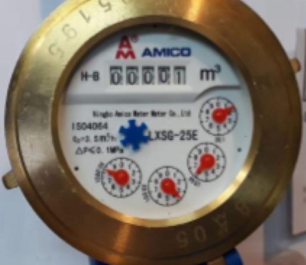 LPG & Hot Water How to read your meter Origin Energy