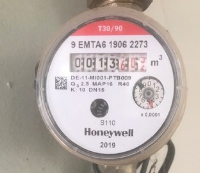 LPG & Hot Water How to read your meter Origin Energy