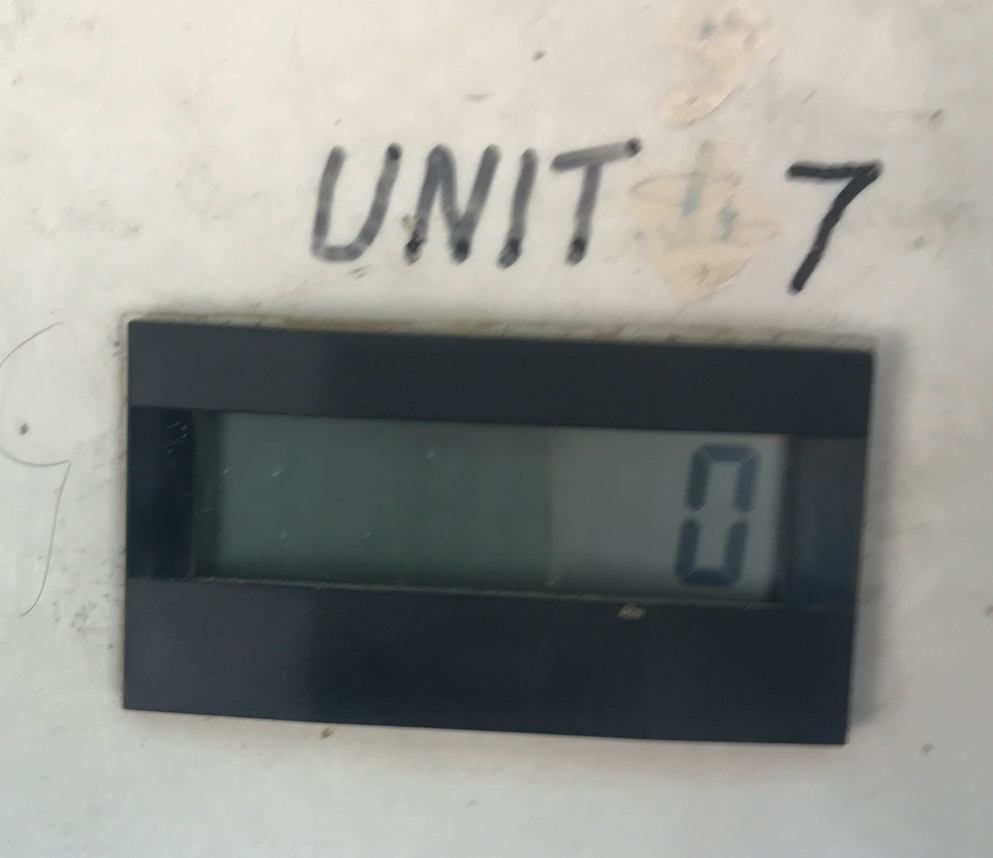 LPG & Hot Water How to read your meter Origin Energy